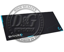 LOGITECH G840 XL Cloth Gaming Mouse Pad-EWR2